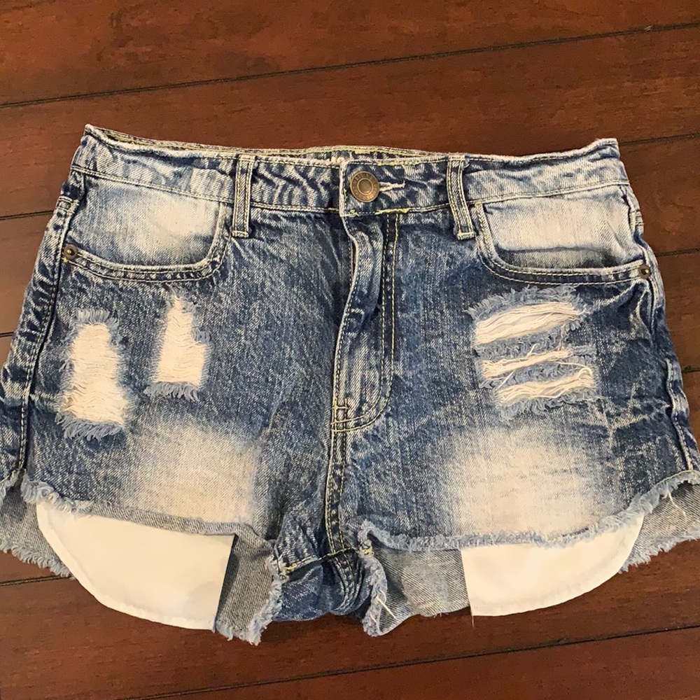 Mossimo High Rise Denim shorts